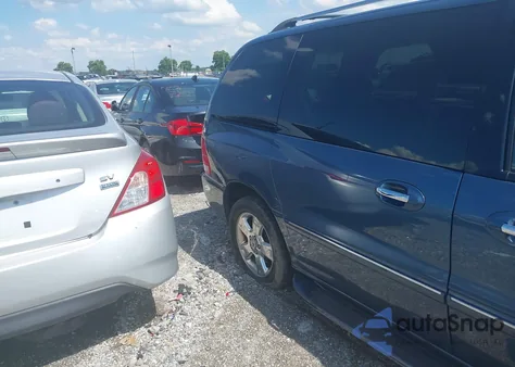 2006 Ford Freestar Limited from USA, damaged, VIN 2FMDA58266BA10679